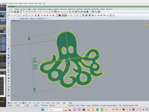 2D DXF format Vector Drawing Plasma Laser pack 3D Print Model