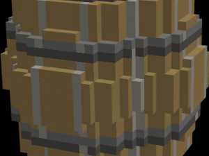 Barrel 3D Modelo 3D