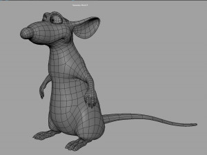 Mouse - Ratatouille 3D मॉडल