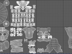 Female Anatomy 3D Model
