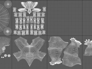 Female Anatomy 3D Model