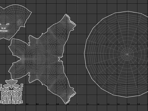 Коллекция BaseMesh Мужчина Женщина Мускулистый мужчина 3D Модель