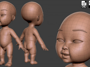 13 BaseMesh Collection 3D Model