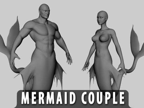 10 Mythical Creatures 3D Model