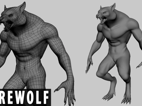 10 Mythical Creatures 3D Model