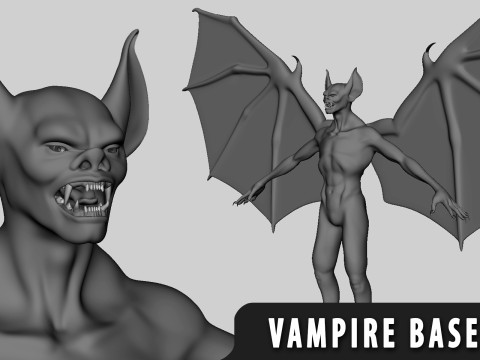10 Mythical Creatures 3D Model