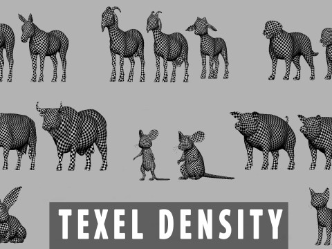19 Domestic Animal 3D 模型