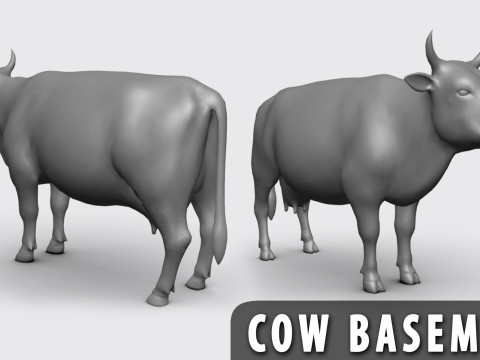 19 Domestic Animal 3D 模型