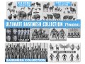 Ultimate Basemesh Collection - - Topology UV Map 3D Model