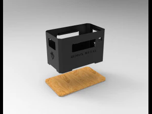 बियर बॉक्स 3D मॉडल