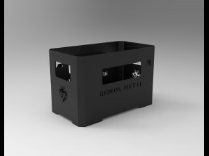 Beer Box 3D Model