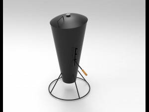 Beer Box 3D Model
