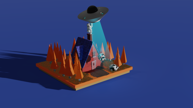 Home Blender3D 3D 모델 .c4d .max .obj .3ds .fbx .stl .blend 