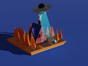 Home Blender3D 3D Model