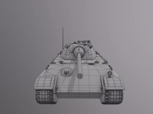 Tanque Pantera F Modelo 3D