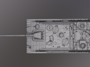 Jagdpanther G1 Tank Destroyer Model 3D
