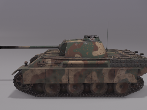 Panther G Tank 3D Модель