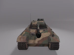 Panther G Tank 3D Model