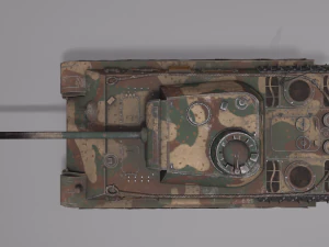 Panther G Tank 3D Model