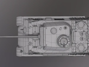 Panther G Tank 3D Model