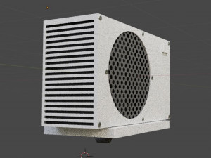 Air conditioning 3D Model