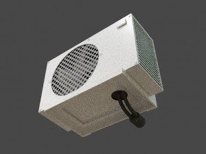 공기 조절 3D 모델