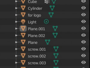 공기 조절 3D 모델