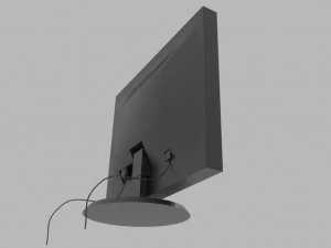Computer monitor 3D Model