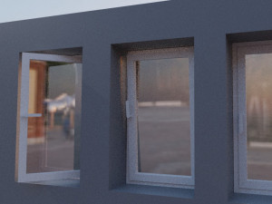 Designer window 3D Model