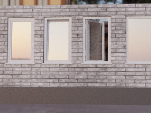 Designer window 3D Model