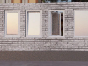 Designer window 3D Model