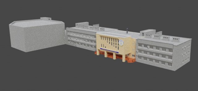 Bild HANO blend obj fbx Modelo 3D .c4d .max .obj .3ds .fbx .stl .blend 