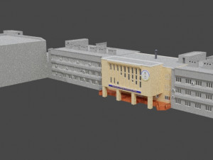 Bild HANO blend obj fbx 3D Model
