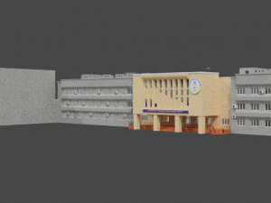 Bild HANO blend obj fbx 3D Model