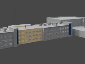 Bild HANO blend obj fbx 3D Model