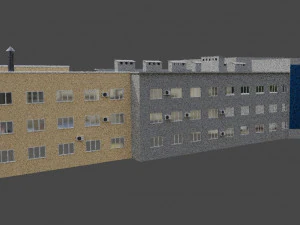 Bild HANO blend obj fbx 3D Model