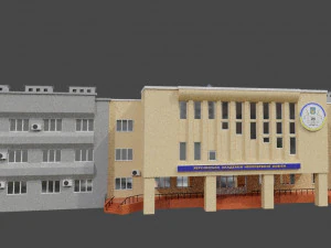 Bild HANO blend obj fbx 3D Model