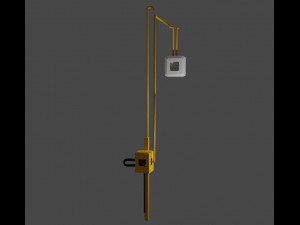 Gas stand 3D Model
