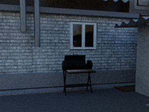 Grill 3D Model