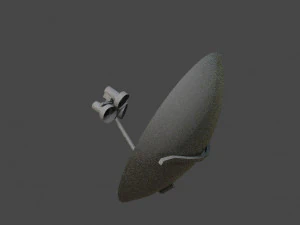Satellite dish 3D Model