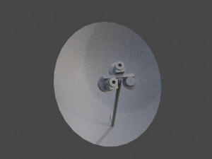 Satellite dish Modèle 3D