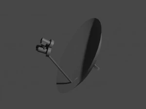 Satellite dish 3D Model
