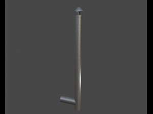 Flue 3D-Modell