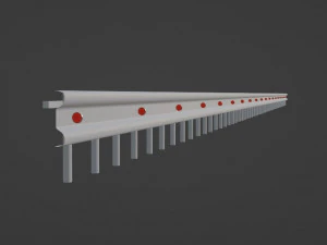 The bumper Section 3D Model