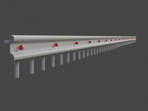 The bumper Section 3D Model