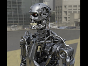 Terminator T800 3D Model