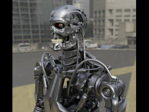 ターミネーター T800 3Dモデル