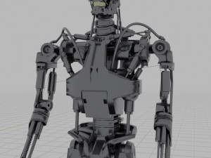 Terminator T800 Model 3D