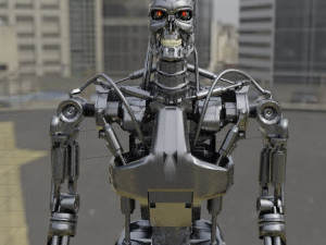 Terminator T800 Model 3D