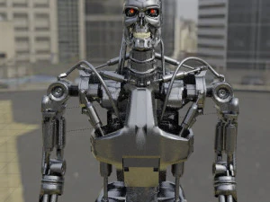 Terminator T800 3D Model